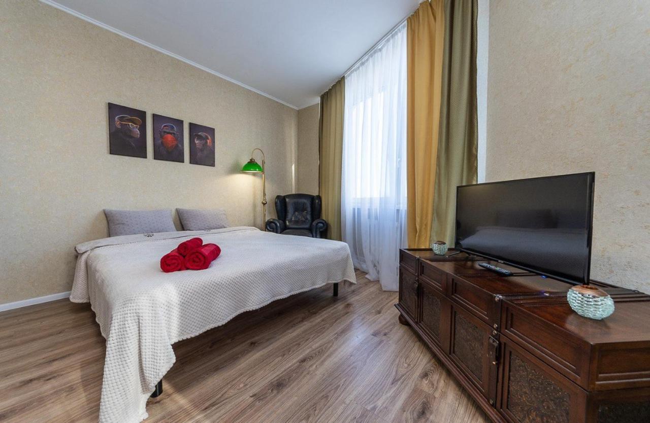 Apartment Classic Kiev Bagian luar foto